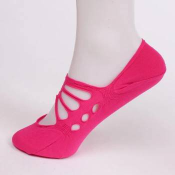 Image 1 of Дамски терлици в цикламен цвят