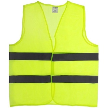 Image 1 of SKY SAFETY Светлоотразителна сигнална жилетка 80гр. М20-196