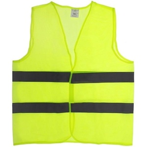 SKY SAFETY Светлоотразителна сигнална жилетка 80гр. М20-196