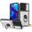 Motorola G Pure Удароустойчив Ring Holder Калъф и Протектор