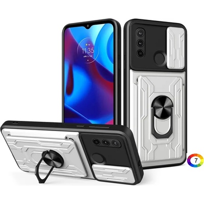 Motorola G Pure Удароустойчив Ring Holder Калъф и Протектор