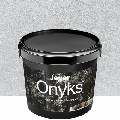Jeger Onyks 7 kg platinová lesklá