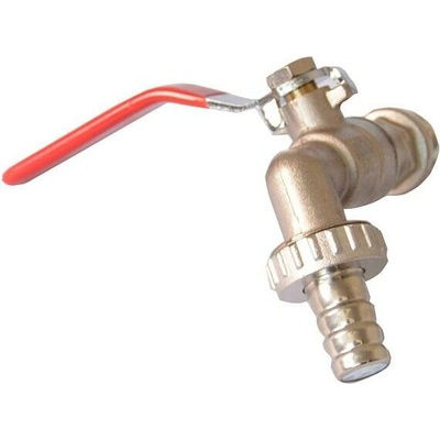 NOVASERVIS kohout zahradní kulový s pákou 1/2"3/4"