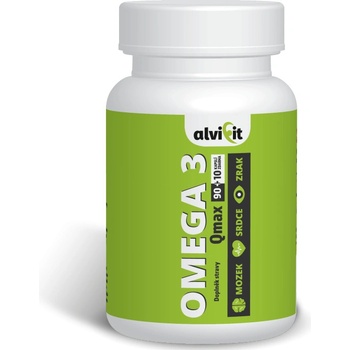 Alvifit Omega 3 Qmax 100 kapslí
