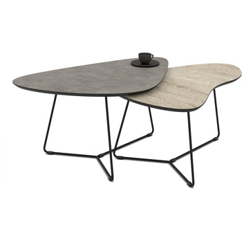 Home Finishing ПОМОЩНИ МАСИ tussey 125cm retro stone/traven (tf01mlrstmltram1)