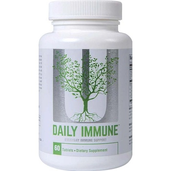 Universal Nutrition Daily Immune denná formula na posilnenie imunity 60 tabliet