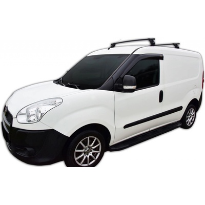 Deflektory FIAT DOBLO 2, 2010