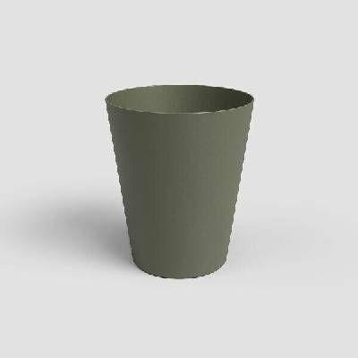 Artevasi Květináč PORTO na orchidej 15cm plast zelená DRY GREEN