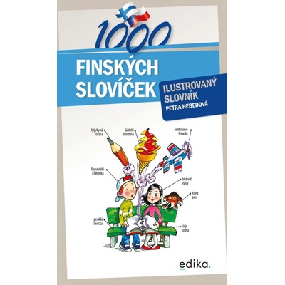 1000 finských slovíček - Petra Hebedová