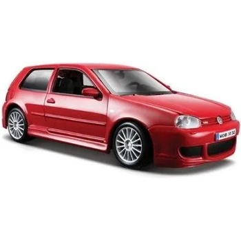 Метална кола с отварящи се врати Volkswagen Golf R32 1: 24