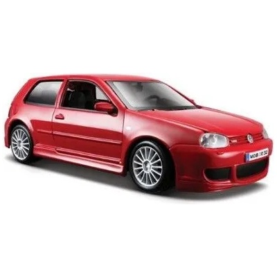 Метална кола с отварящи се врати Volkswagen Golf R32 1: 24
