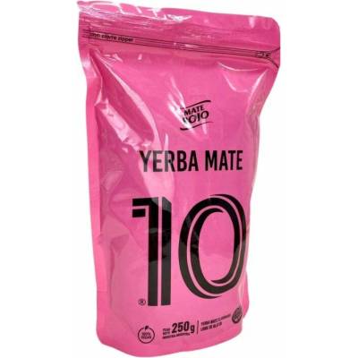 Mate Rojo Yerba Mate 10 Reserva Pink 250 g