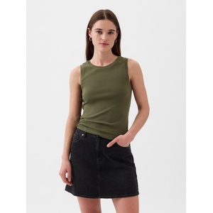 GAP Кроп топ с презрамки GAP GAP | Zelen | ЖЕНИ | XXS