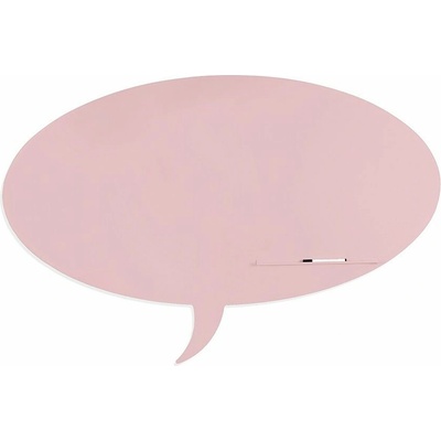 ROCADA Skin Shape Talk 6440-490 tvar bubliny, 115 x 75 cm růžová RAL 490
