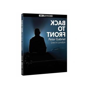 Universal Gabriel Peter: Back To Front - Live In London (Live At The O2, London 2013) - Blu-ray (UHD) (069566)