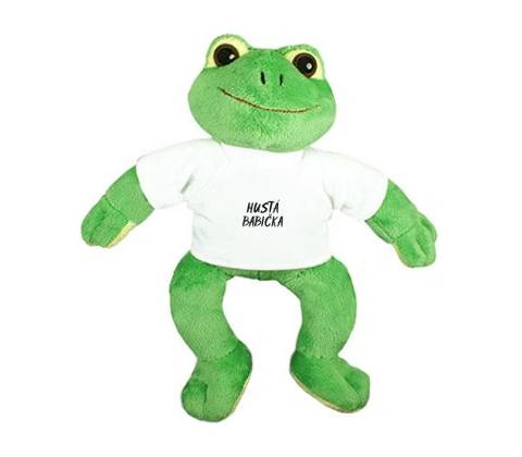 žába Hustá babička