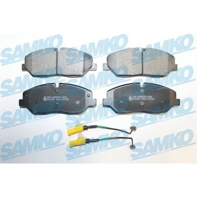 Sada brzdových destiček, kotoučová brzda SAMKO 5SP2105A