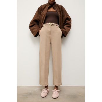 Answear. LAB Велурени маратонки Answear. LAB POWDER NUDE (WS26-OBD009)