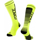 Force ponožky F COMPRESS fluo-černé