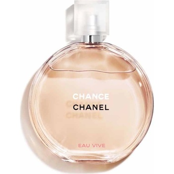 Chanel Chance Eau Vive toaletní voda dámská 50 ml