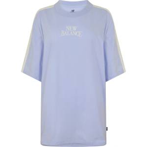 New Balance Тениска New Balance Women's Oversized T-Shirt - Lilac