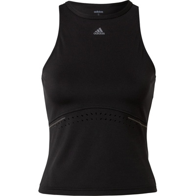 Adidas sportswear Спортен топ 'Hiit 45 Seconds Fitted' черно, размер XL