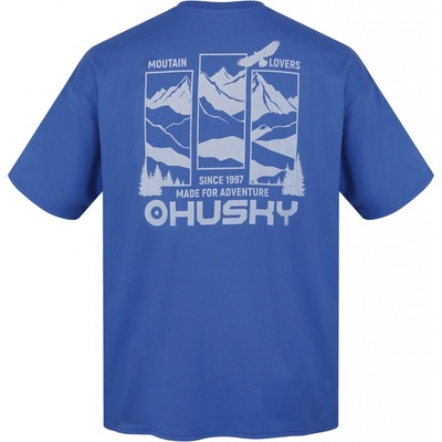 Husky Tee View blue