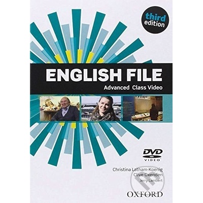 New English File - Advanced - Class DVD