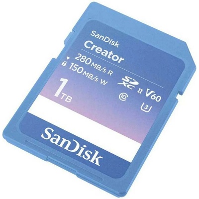 SanDisk Creator 1 TB SDXC SDSDXEP-1T00-GNCIS