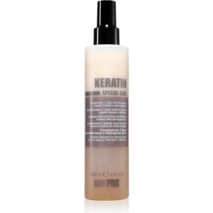 Kaypro Keratin 2 Phase Restructiring Conditioner грижа без отмиване за по-лесно разресване на косата 200ml