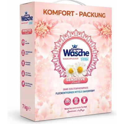 Königliche Wäsche Prací prášek univerzální 7 kg