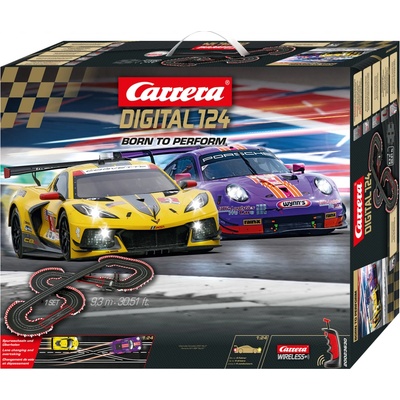 Carrera D124 23628 Double Victory