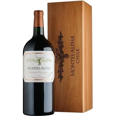 Montes Alpha Cabernet Sauvignon suché červené 2020 14,5% 3 l (kazeta)