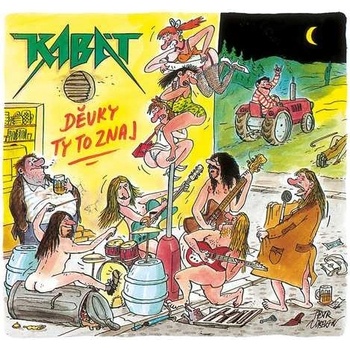 Kabát - Děvky ty to znaj LP
