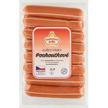 Vodňanské Kuře Kuřecí párky pochoutkové 280 g