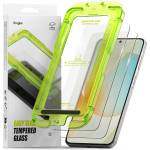 Ringke Протектор за Samsung Galaxy A57 5G - Easy Slide Tempered Glass (2 pack) - Ringke - Прозрачен