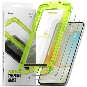 Ringke Протектор за Samsung Galaxy A57 5G - Easy Slide Tempered Glass (2 pack) - Ringke - Прозрачен