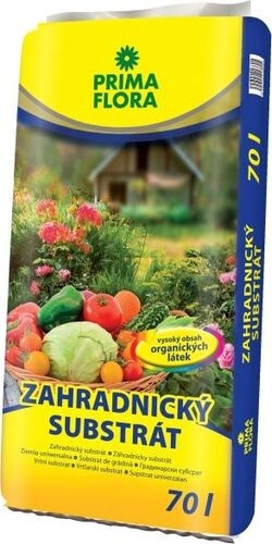 Zahradnicky Substrat (zadržovat vodu, zahradnický substrát, propustný substrát, vodu živiny) Zahradnicky Substrat