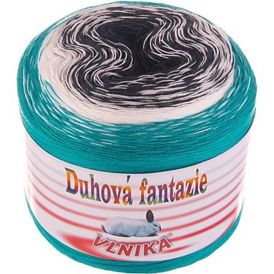 VLNIKA Příze Duhová fantazie Varianta: 5459