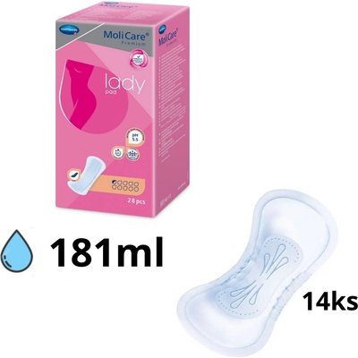 MoliCare Premium lady pad 14 ks