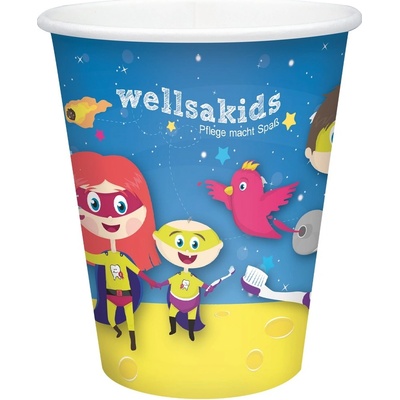 WELLSACUP papírové kelímky s motivy Motiv: astronaut – Hledejceny.cz