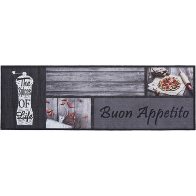 CHX Kitchen buon appetito grey Šedá