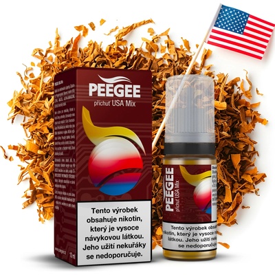 PEEGEE USA Mix 10 ml 6 mg