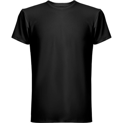 THC TUBE unisex tričko černá