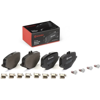 BREMBO Sada brzdových platničiek kotúčovej brzdy P 50 167