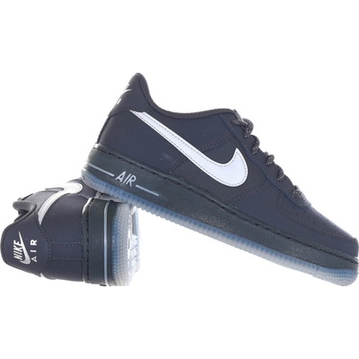 Nike Force Air 1 GS modrá biela