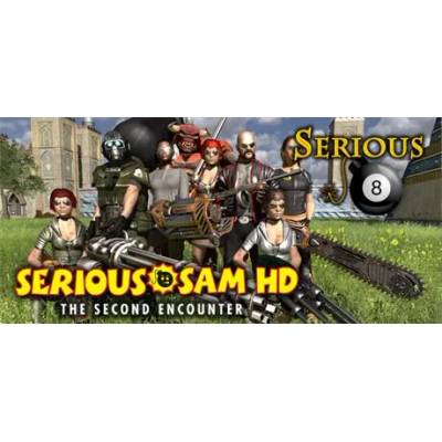 Игра Serious Sam HD: The Second Encounter - Serious 8 за PC Steam, Електронна доставка