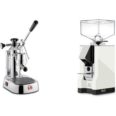 Set La Pavoni Europiccola Lusso + Eureka Mignon Silenzio