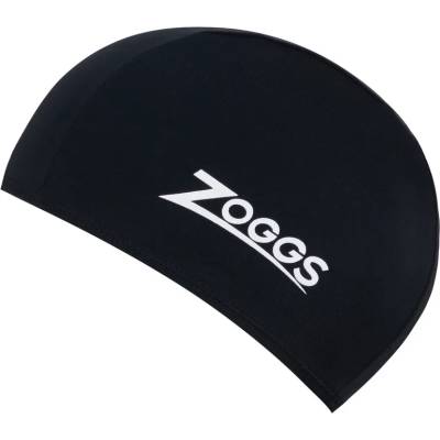 Zoggs Шапка за плуване Zoggs Deluxe Stretch Cap Swim cap - Black - размер One Size (581-0184-0111)