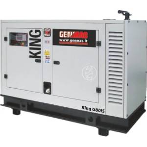 GENMAC King G80IS (GE1004950) Генератор, агрегат